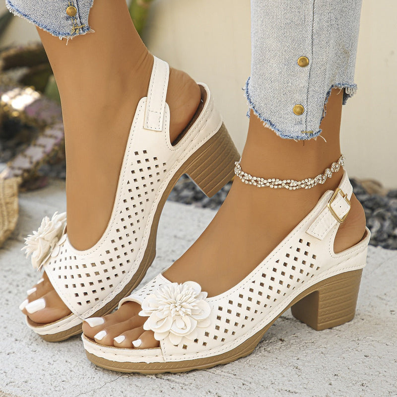 Vintage Inspired Orthopedic Sandals