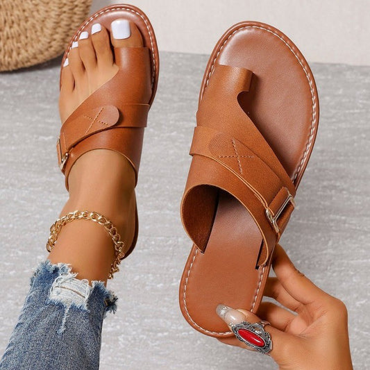 Vintage Inspired Orthopedic Sandals