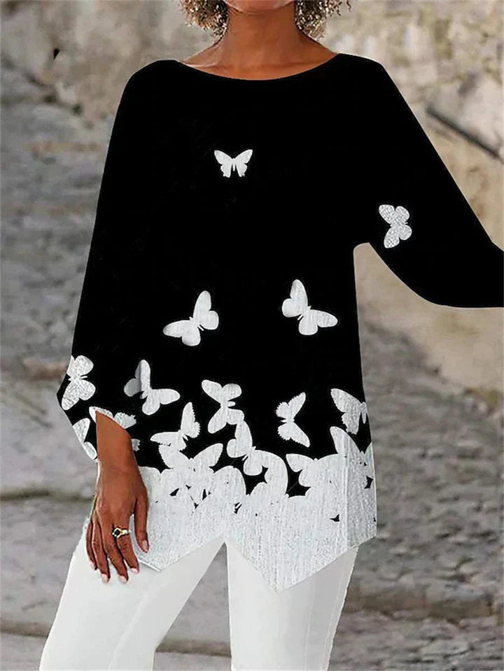 Vintage Style Blouse with a Modern Fit