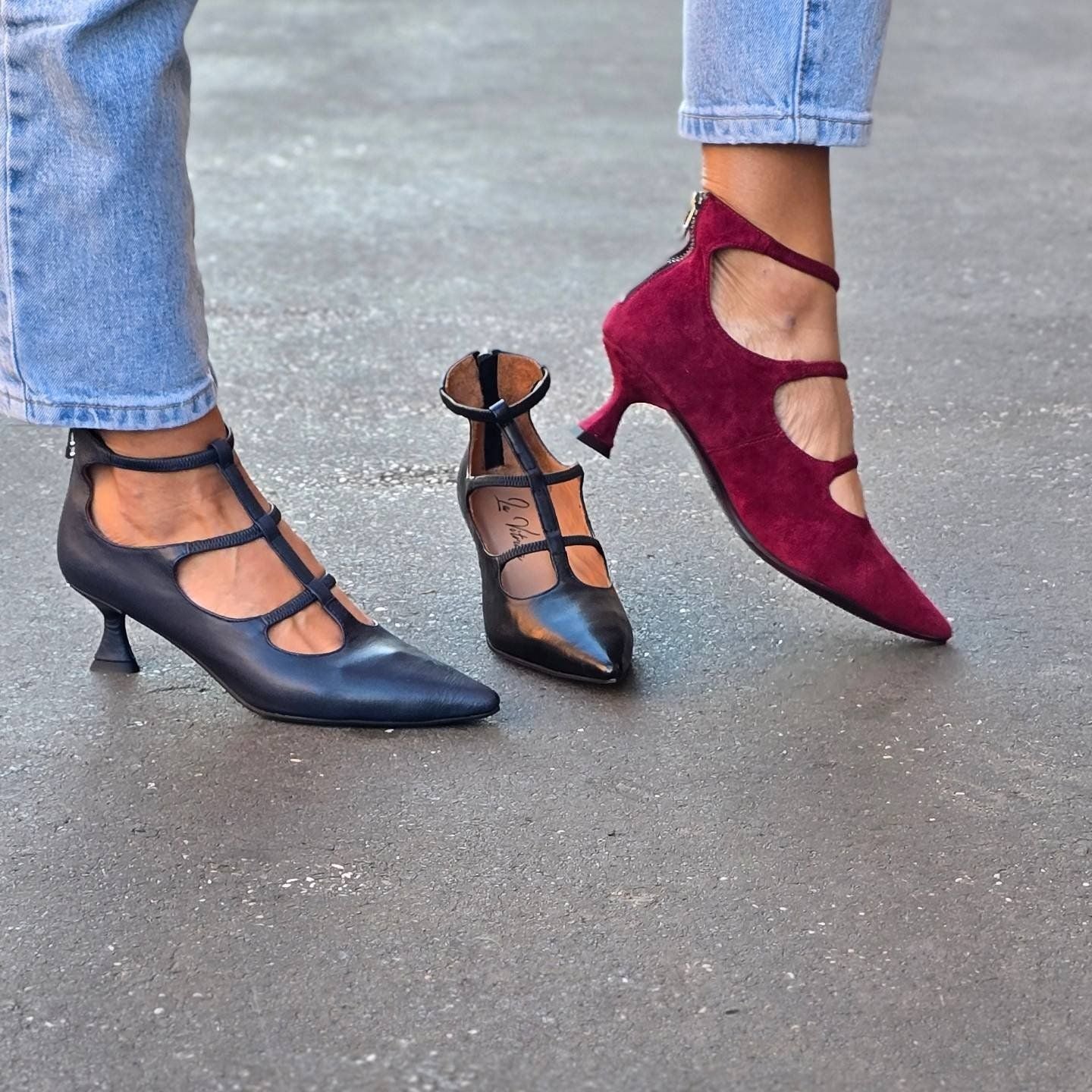 Vintage Inspired Orthopedic Sandals