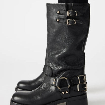 Chic Orthopedic Boots with Unique Design