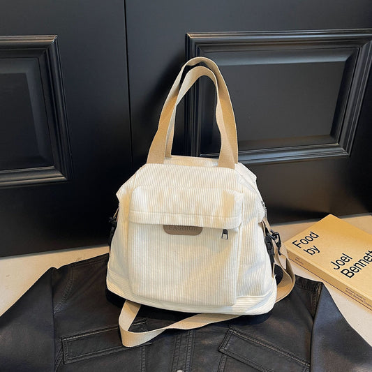 Handcrafted Leather Crossbody Bag for Daily Use