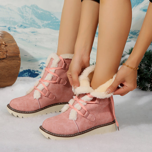 Vintage Inspired Orthopedic Boots