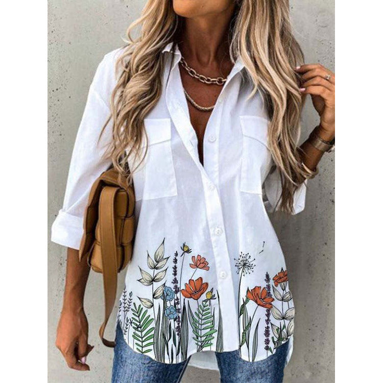 Gracefully Styled Blouse for Any Occasion