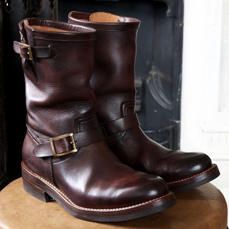 Classic Orthopedic Boots with Timeless Style