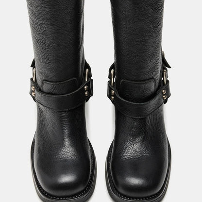 Chic Orthopedic Boots with Unique Design