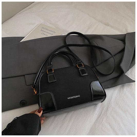 Vintage Inspired Leather Satchel