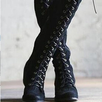 Classic Orthopedic Boots with Timeless Style