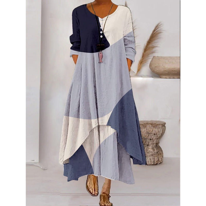 Vintage Inspired Dress with a Contemporary Edge