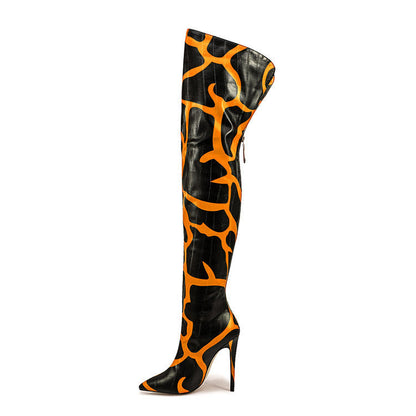 Vintage Inspired Orthopedic Boots