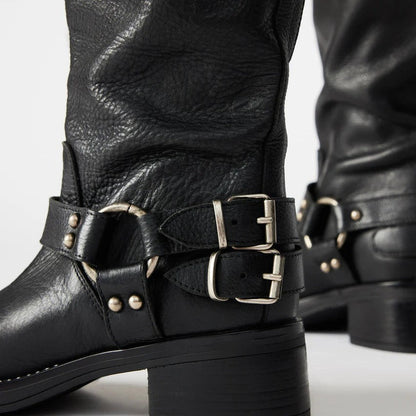 Chic Orthopedic Boots with Unique Design