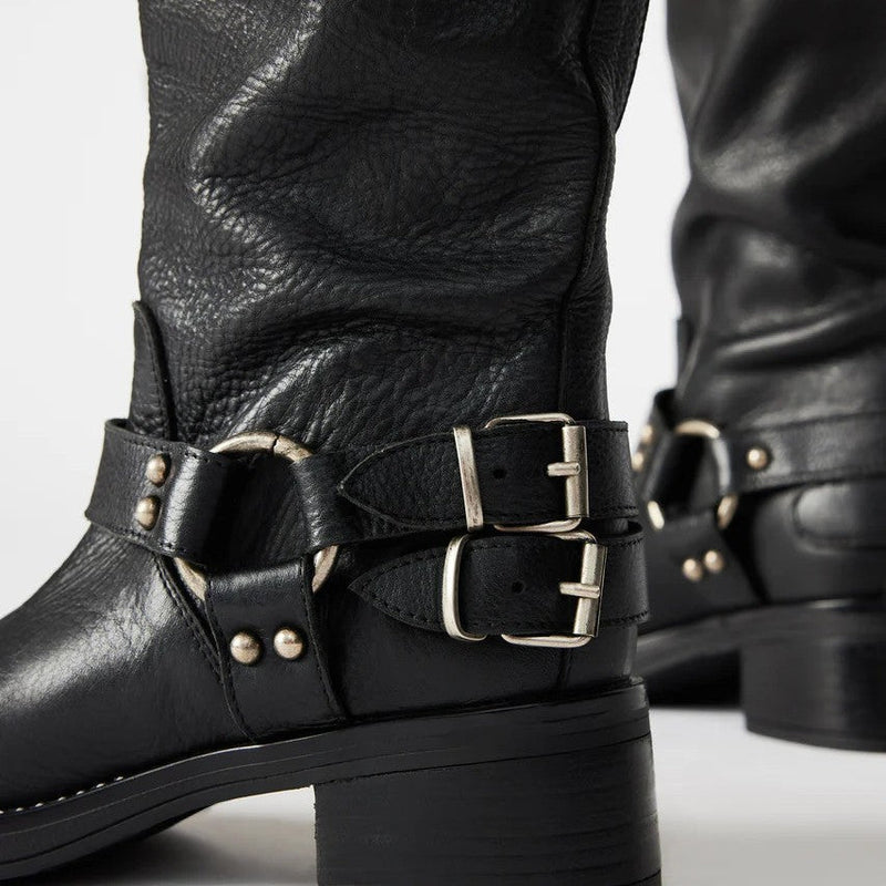 Chic Orthopedic Boots with Unique Design