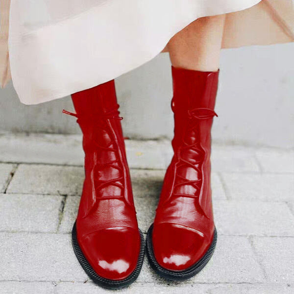 Classic Orthopedic Boots with Timeless Style