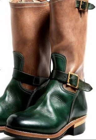 Classic Orthopedic Boots with Timeless Style