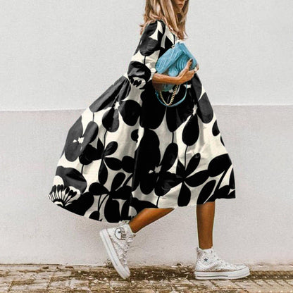 Vintage Inspired Dress with a Contemporary Edge