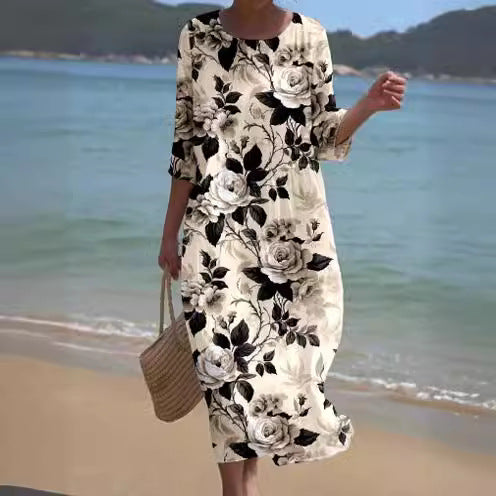 Gracefully Styled Dress for Any Occasion