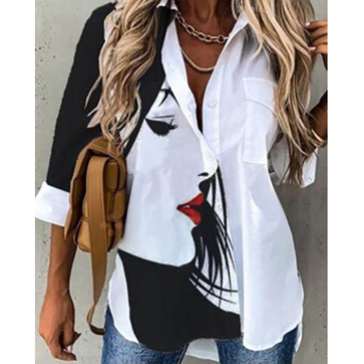 Gracefully Styled Blouse for Any Occasion