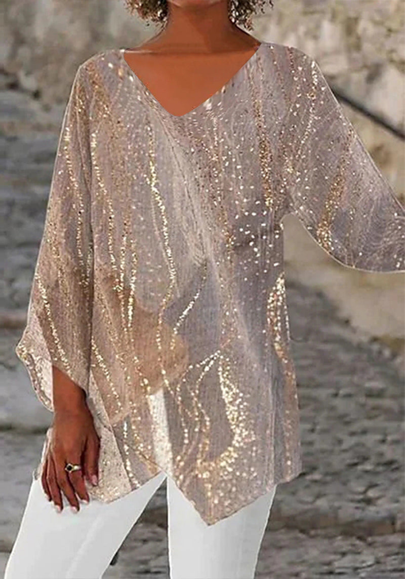 A Vintage Style Blouse with Delicate Timeless Details