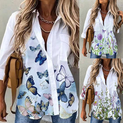 Gracefully Styled Blouse for Any Occasion