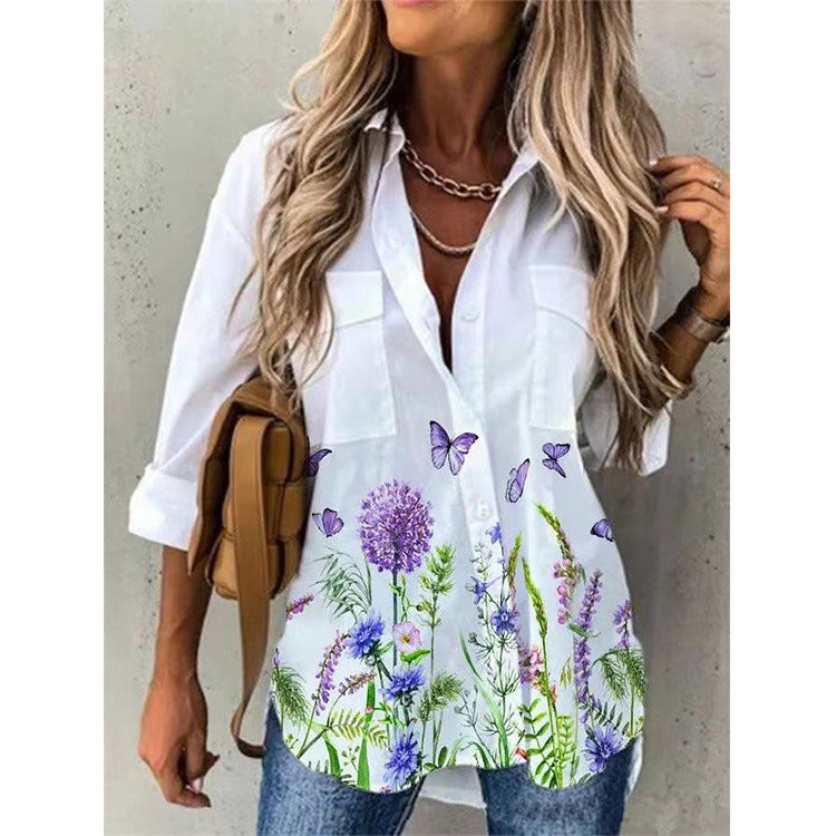 Gracefully Styled Blouse for Any Occasion