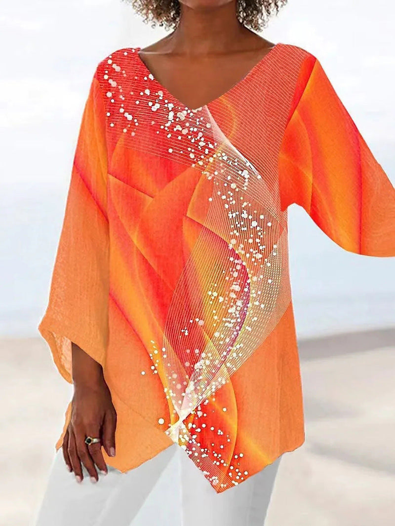 A Vintage Style Blouse with Delicate Timeless Details