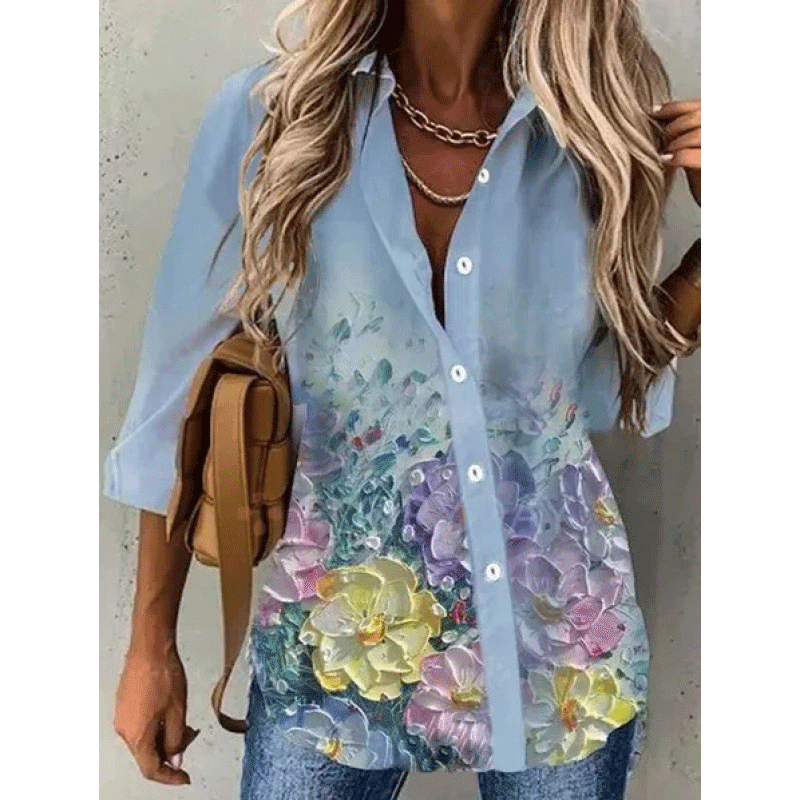 Gracefully Styled Blouse for Any Occasion