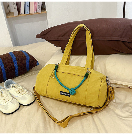 Classic Leather Satchel with Timeless Style