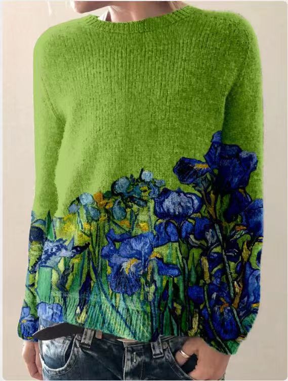Well Tailored Sweater with a Graceful Silhouette