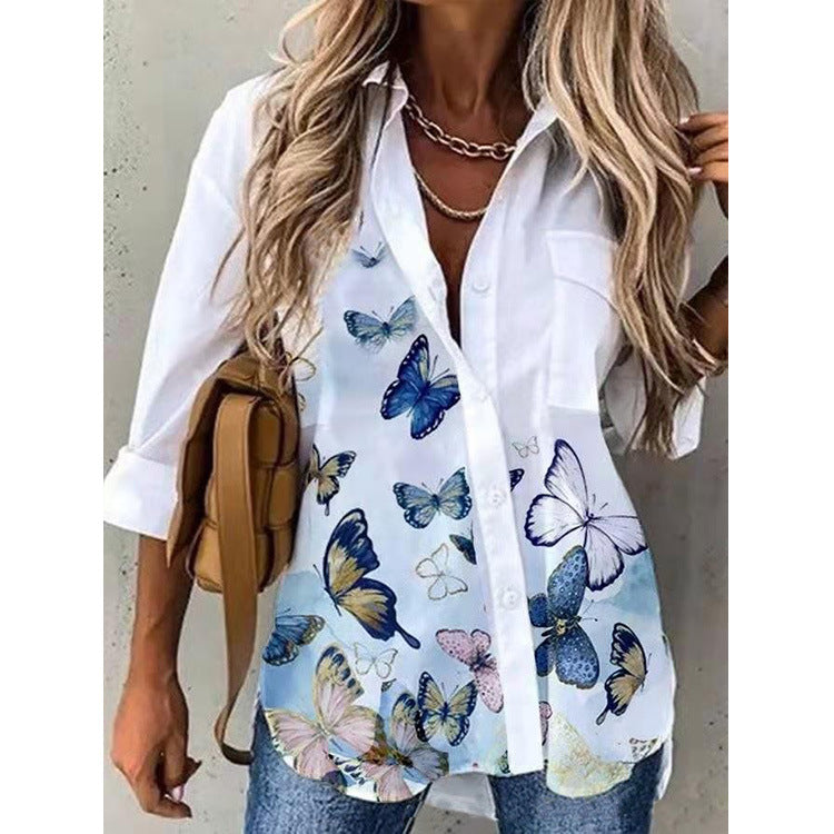 Gracefully Styled Blouse for Any Occasion
