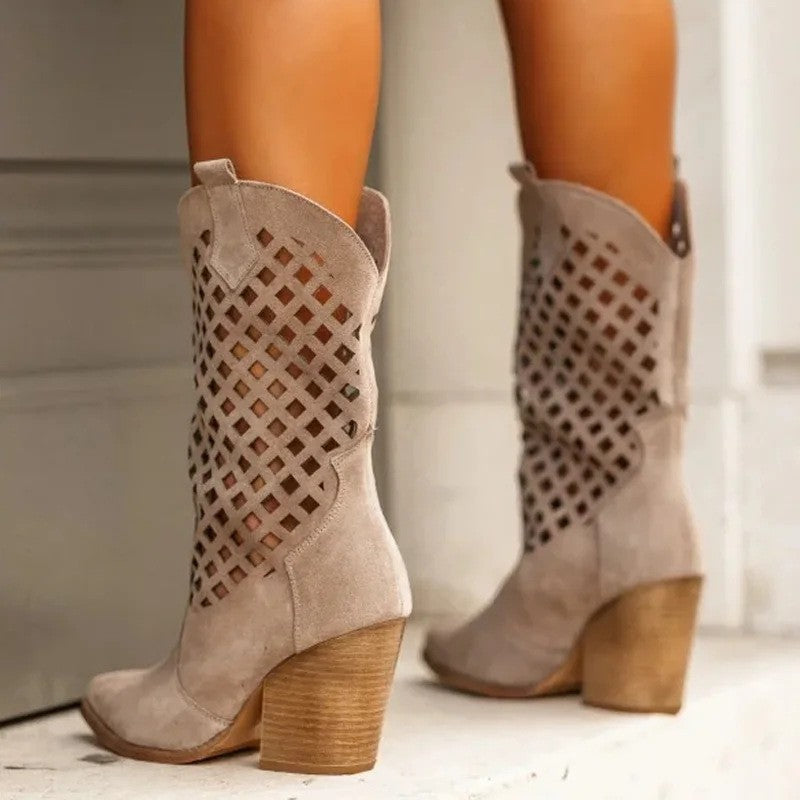 Classic Orthopedic Boots with Timeless Style