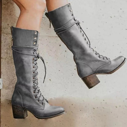 Vintage Inspired Orthopedic Boots