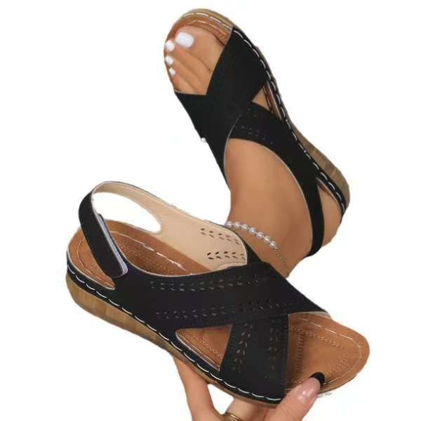 Vintage Inspired Orthopedic Sandals