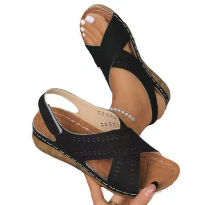 Vintage Inspired Orthopedic Sandals