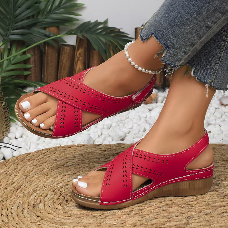 Vintage Inspired Orthopedic Sandals
