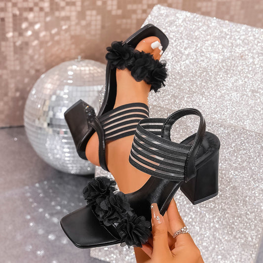 Vintage Inspired Orthopedic Sandals