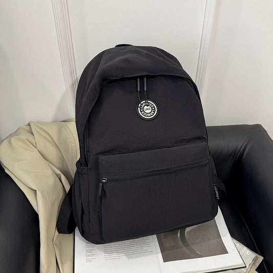 Classic Leather Backpack with Timeless Style