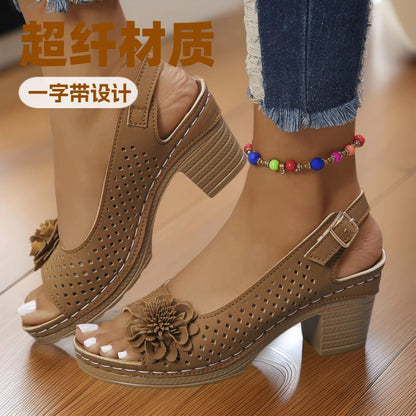 Vintage Inspired Orthopedic Sandals