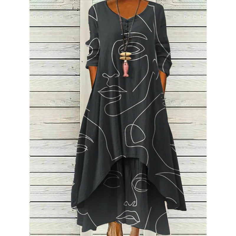 Vintage Inspired Dress with a Contemporary Edge