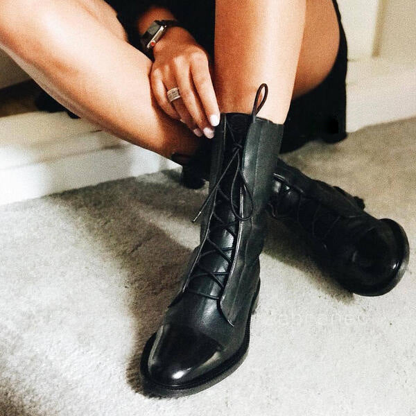 Classic Orthopedic Boots with Timeless Style