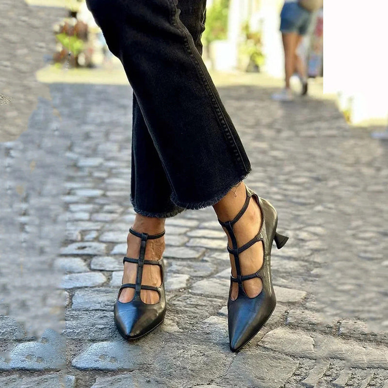 Vintage Inspired Orthopedic Sandals