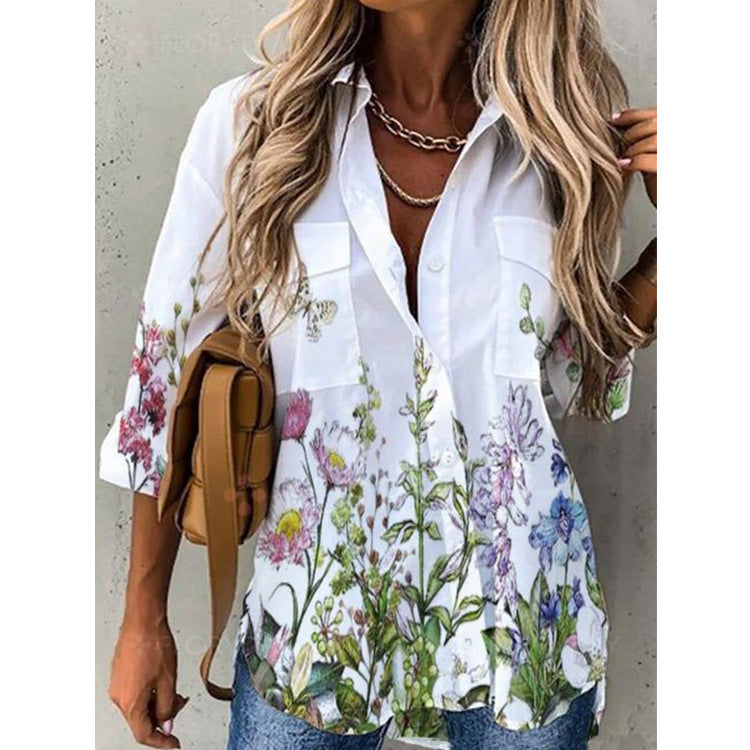 Gracefully Styled Blouse for Any Occasion