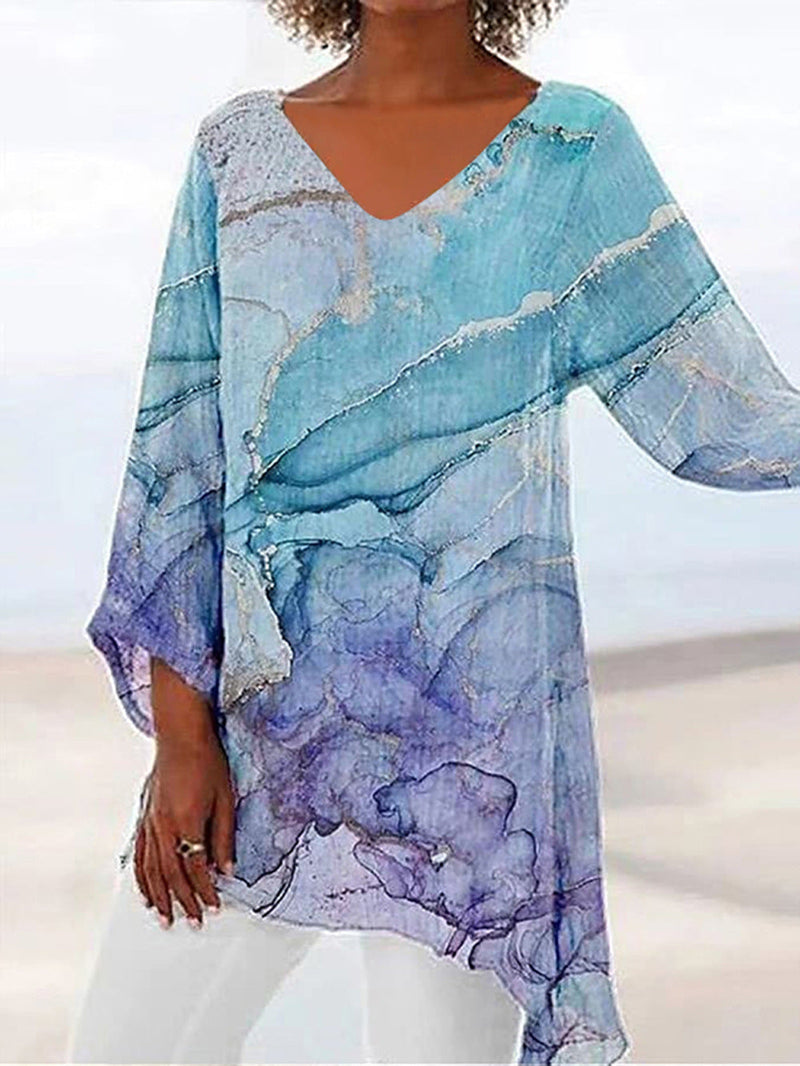 A Vintage Style Blouse with Delicate Timeless Details