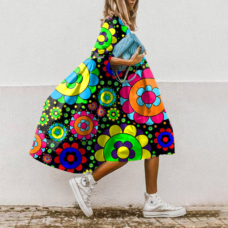 Vintage Inspired Dress with a Contemporary Edge
