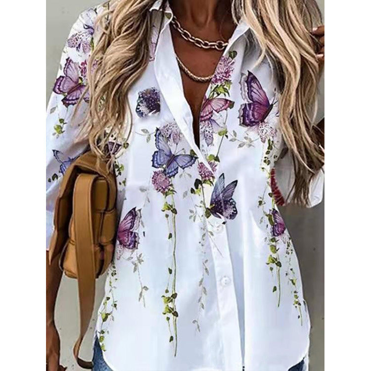 Gracefully Styled Blouse for Any Occasion