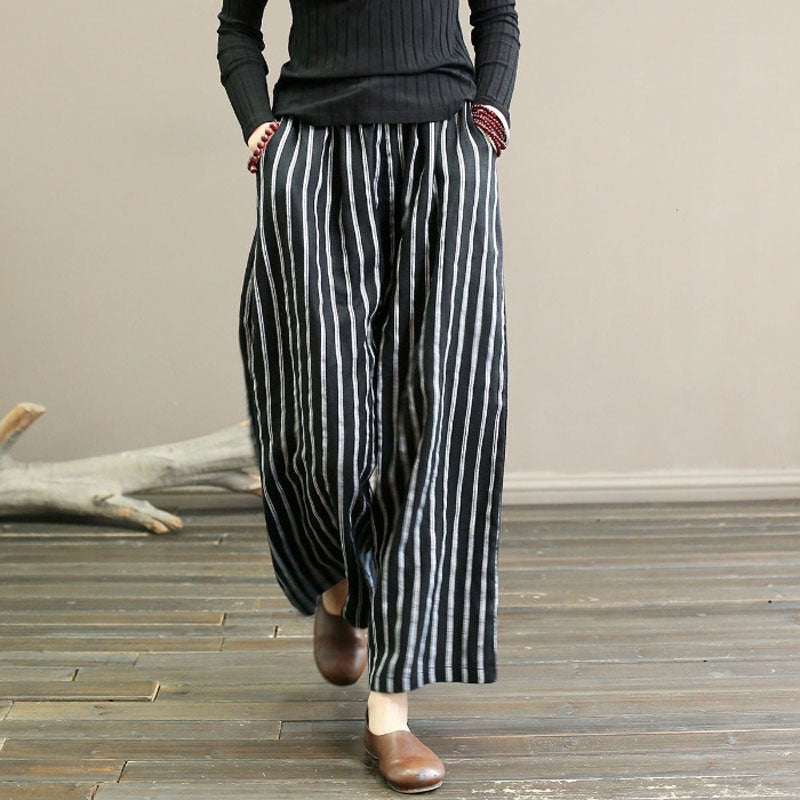Vintage Style Pants with a Modern Fit