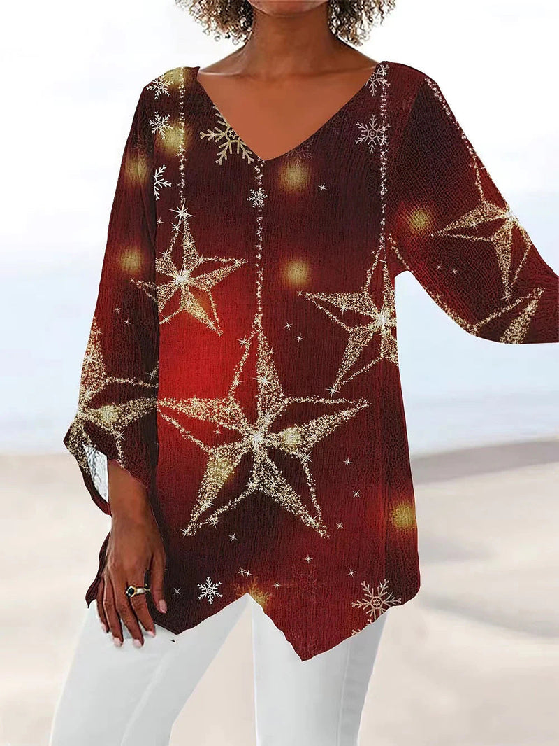 A Vintage Style Blouse with Delicate Timeless Details