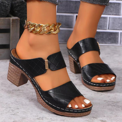 Chic Orthopedic Sandals with Unique Design