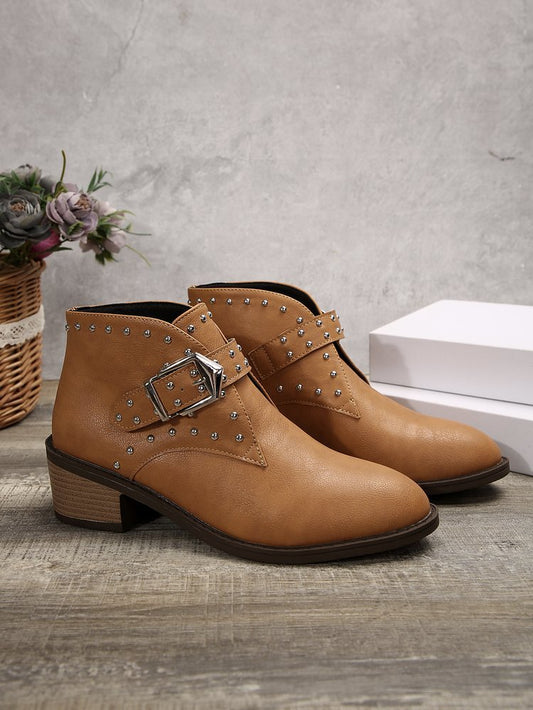 Vintage Inspired Orthopedic Boots