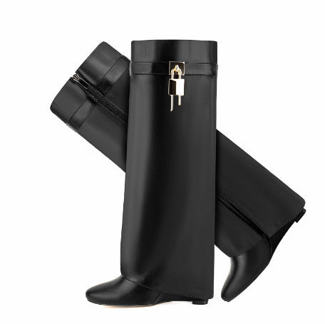 Chic Orthopedic Boots with Unique Design