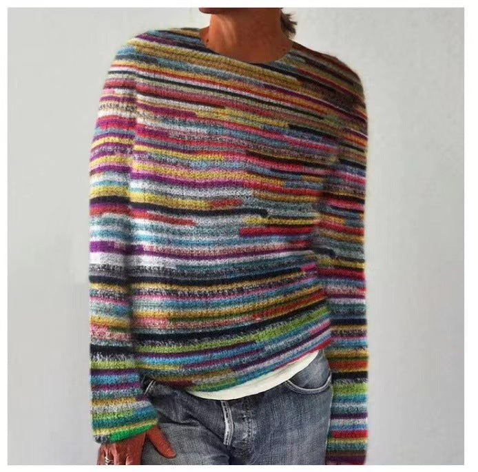 Well Tailored Sweater with a Graceful Silhouette